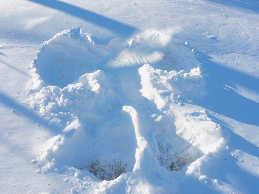 Snow angel